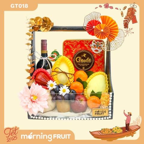  Giỏ Quà Tết An Khang GT018 