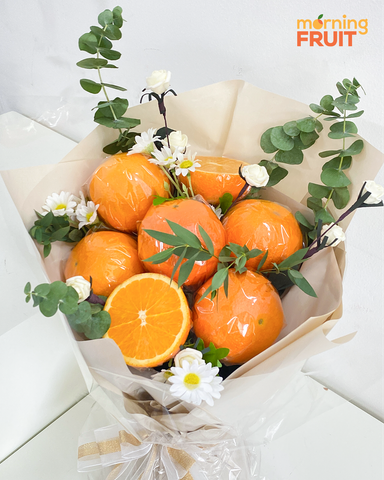  Bó Hoa Cam Vàng Úc 