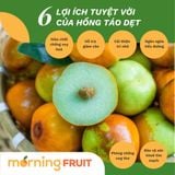  Hồng táo dẹt 