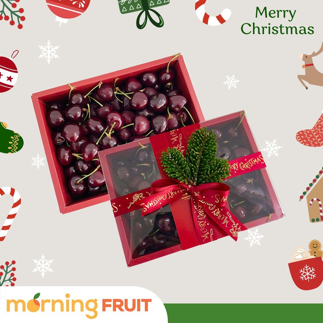  Hộp Cherry Úc Noel 