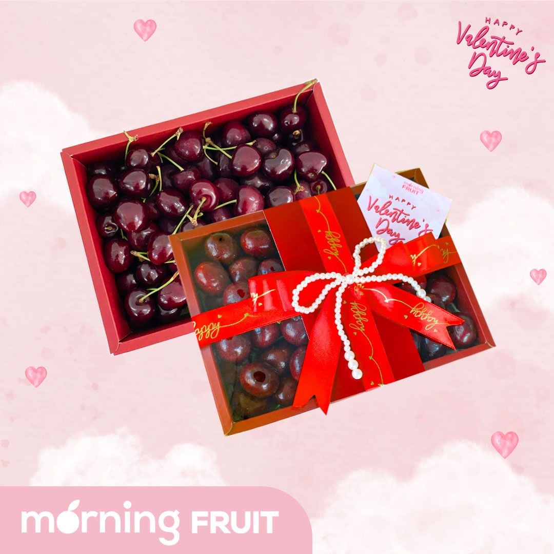  Hộp Cherry Valentine 