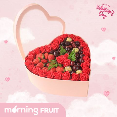  Hộp quà Trái Tim Valentine Ngọt Ngào 