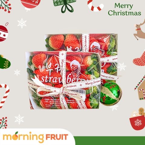  Hộp Dâu tây Hàn Quốc JoyFarm Noel (330GR) 