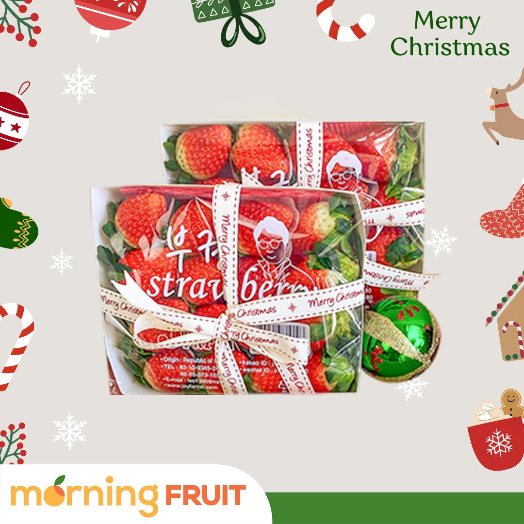  Hộp Dâu tây Hàn Quốc JoyFarm Noel (330GR) 