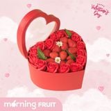  Hộp quà Dâu Tây Trái Tim Valentine 