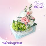  Hộp quà nho Mẫu đơn mica 