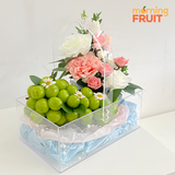  Hộp quà nho Mẫu đơn mica 