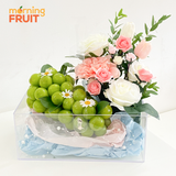  Hộp quà nho Mẫu đơn mica 