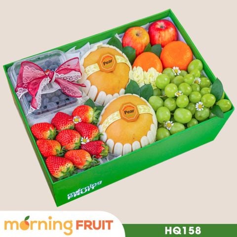 Hộp quà trái cây HQ158 – Morning Fruit - Trái Cây Chất Lượng Cao