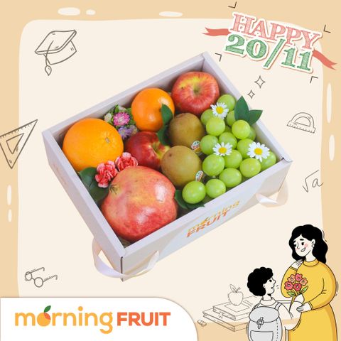  Hộp quà trái cây HQ172 