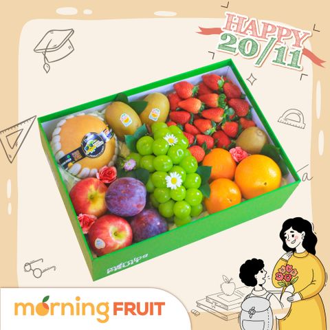  Hộp quà trái cây HQ175 