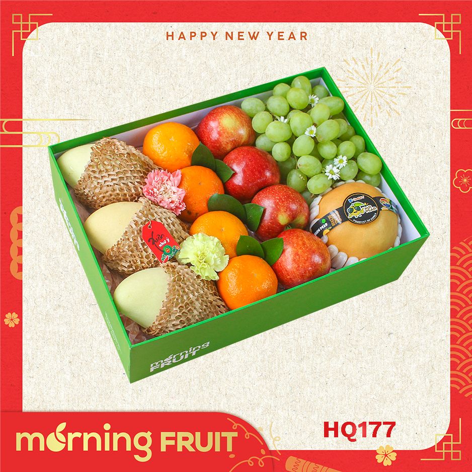  Hộp quà trái cây HQ177 