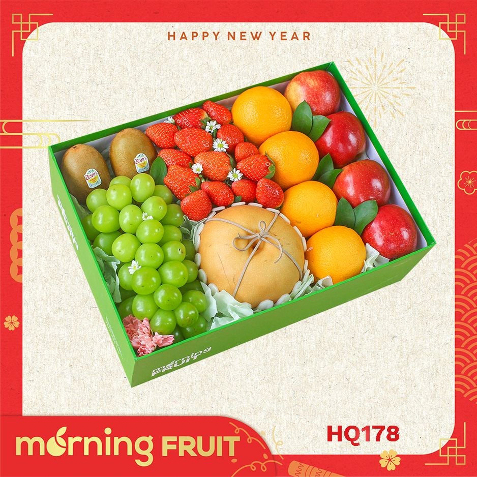  Hộp quà trái cây HQ178 