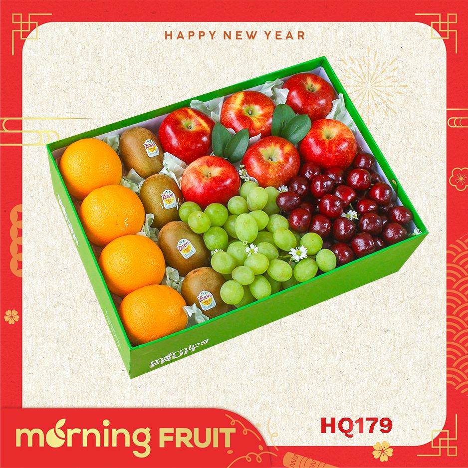  Hộp quà trái cây HQ179 