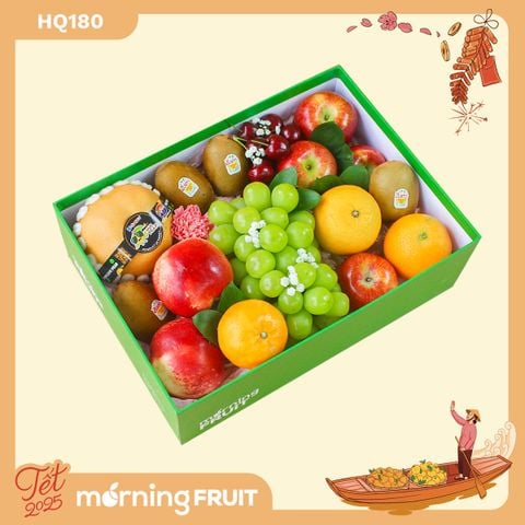  Hộp quà trái cây HQ180 