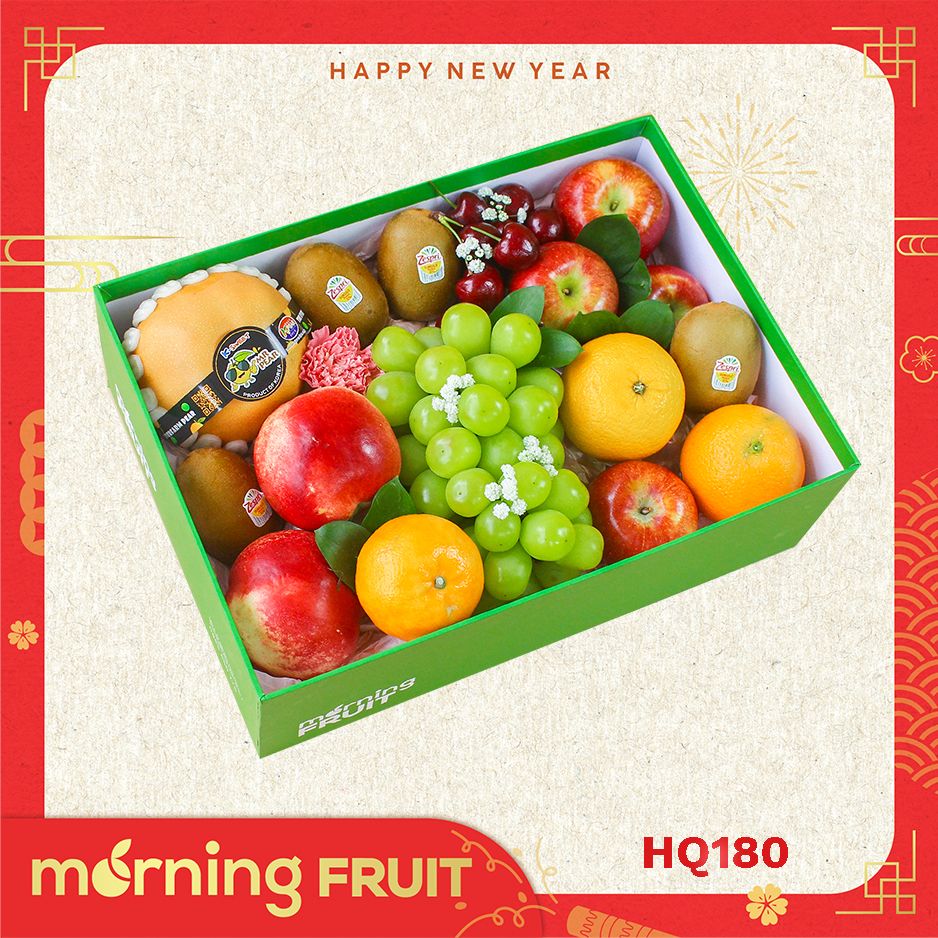  Hộp quà trái cây HQ180 