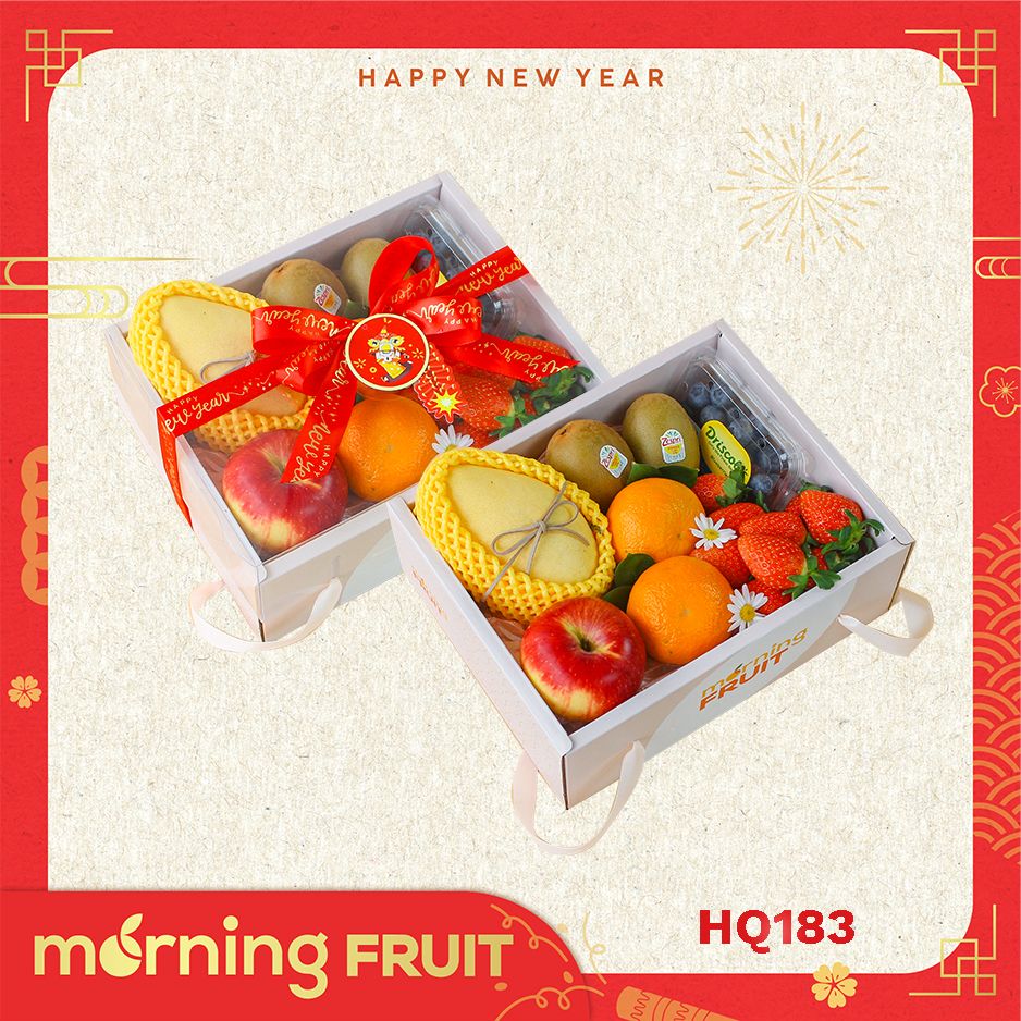 Hộp quà trái cây HQ183 