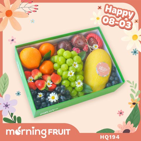  Hộp quà trái cây HQ194 