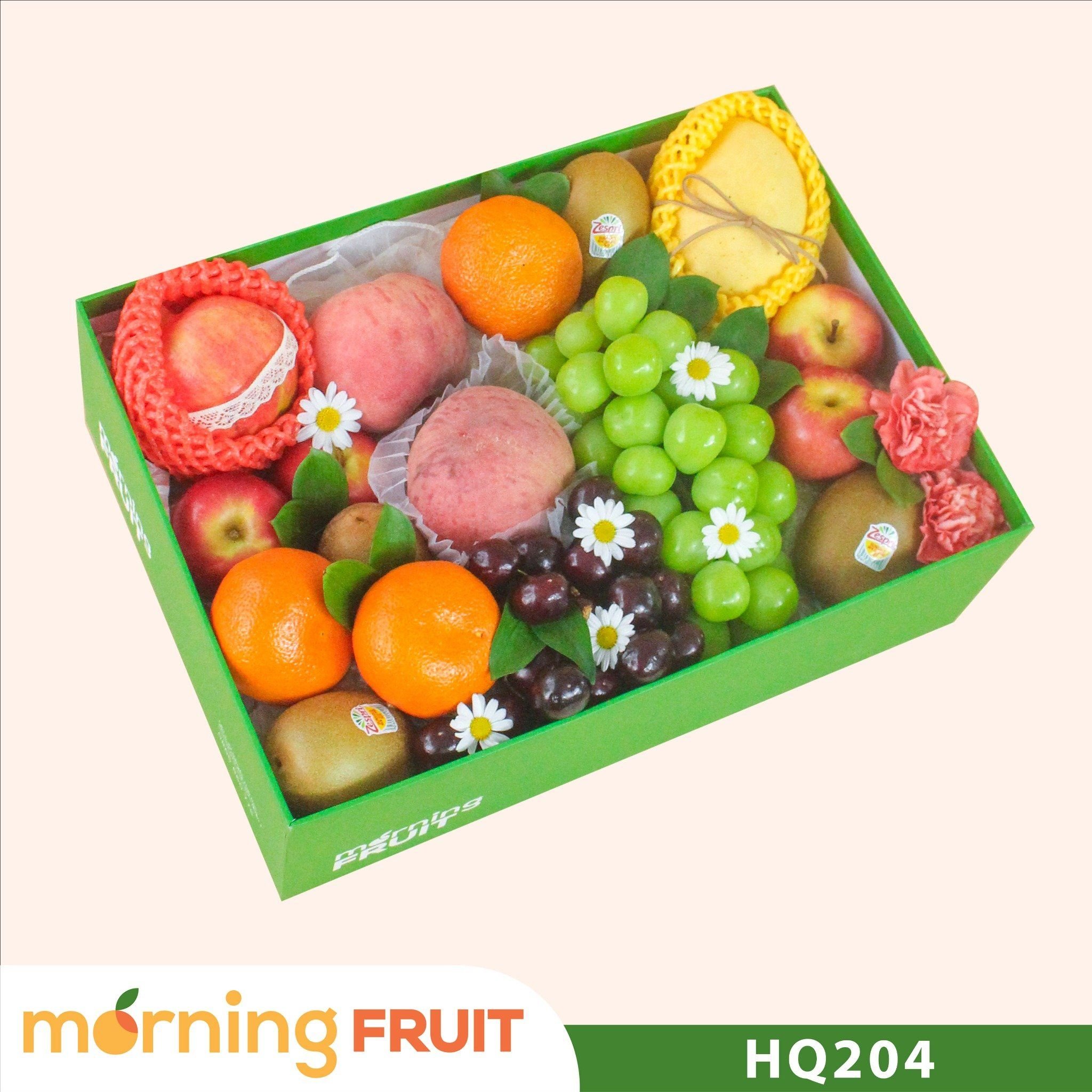  Hộp quà trái cây HQ204 