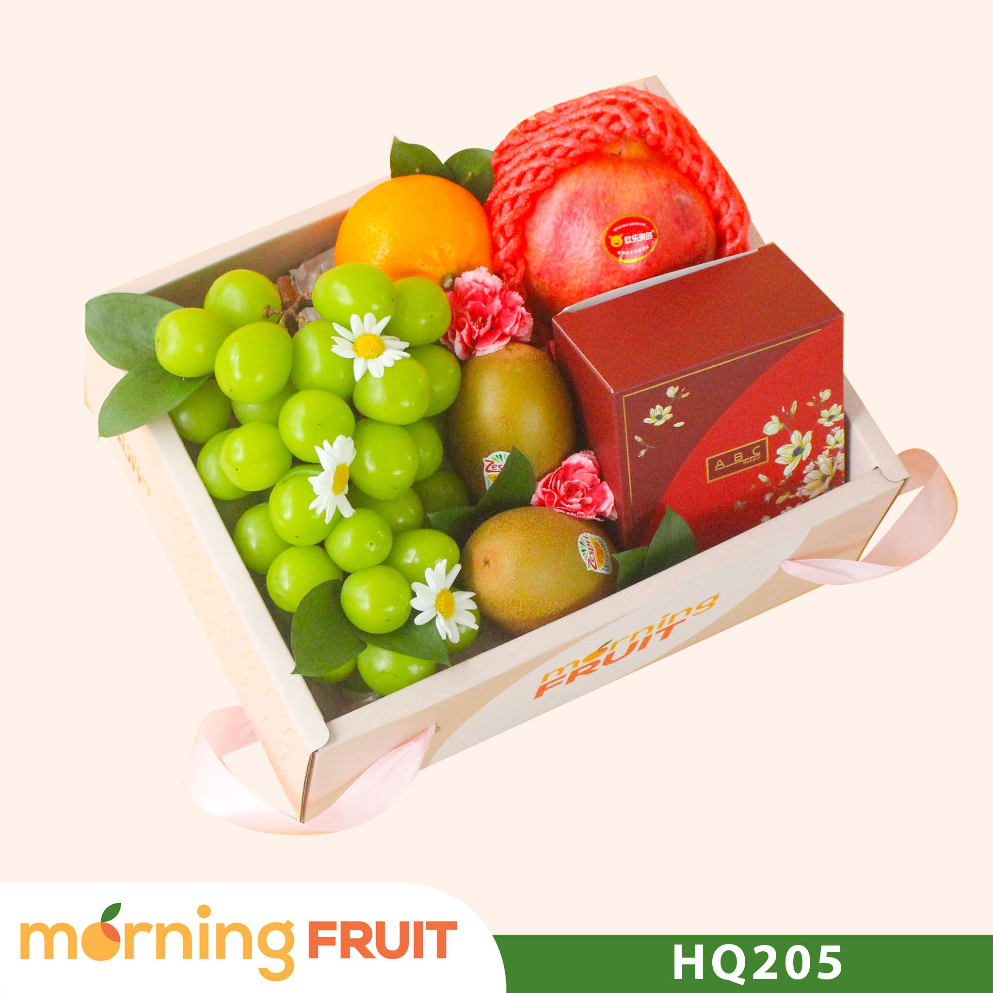  Hộp quà trái cây HQ205 