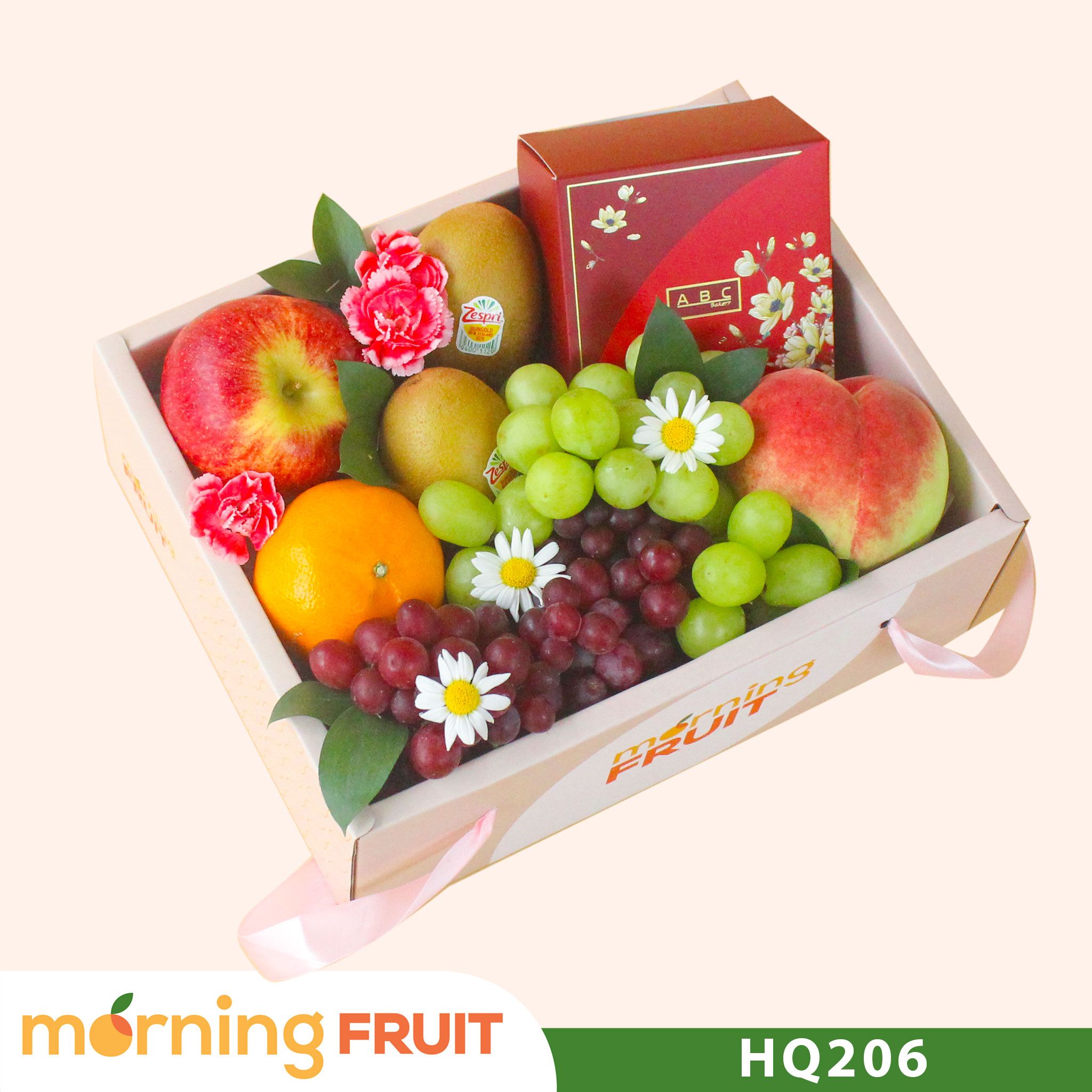  Hộp quà trái cây HQ206 
