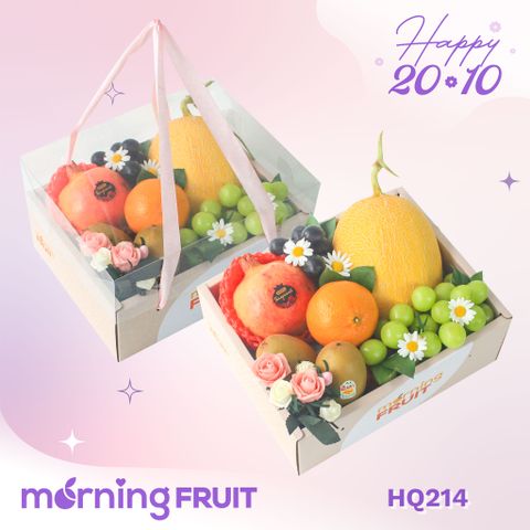  Hộp quà trái cây HQ214 