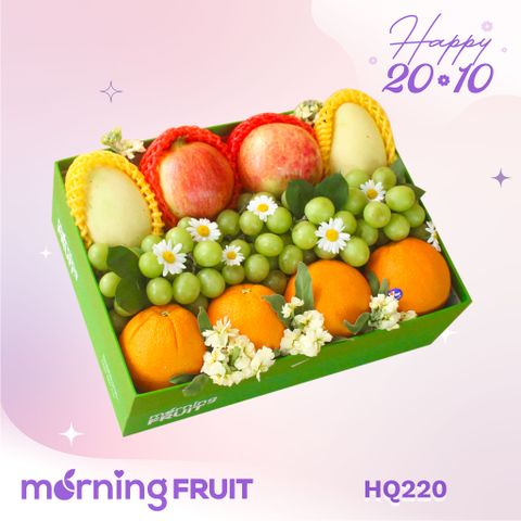  Hộp quà trái cây HQ220 