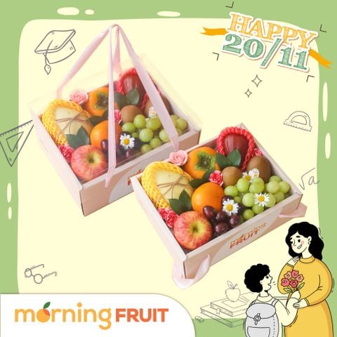  Hộp quà trái cây HQ224 