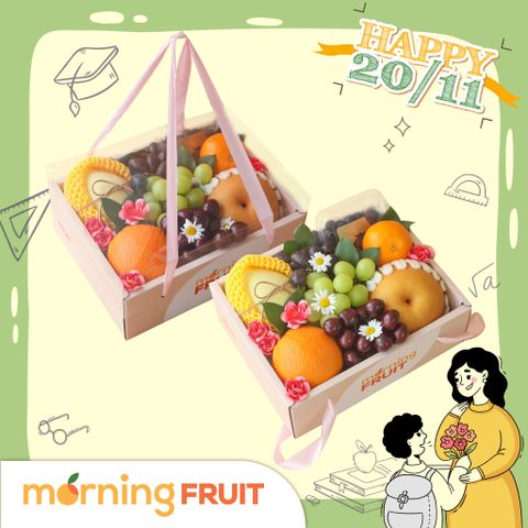  Hộp quà trái cây HQ225 