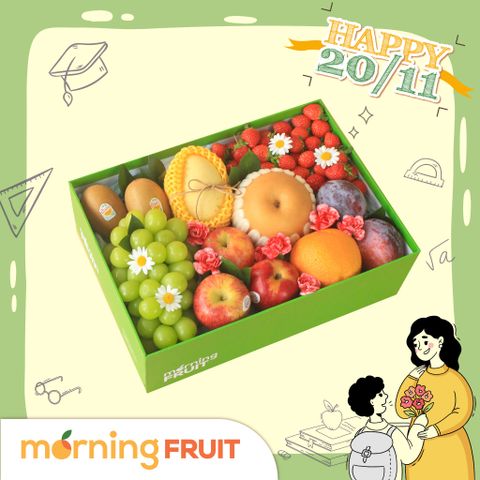  Hộp quà trái cây HQ227 