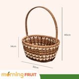  Giỏ quà trái cây G035 
