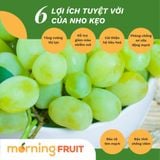  Nho kẹo vị Vani Cotton Candy Úc 