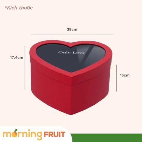  Hộp quà Trái Tim Valentine Ngọt Ngào 