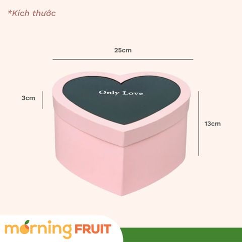  Hộp quà Dâu Tây Trái Tim Valentine 
