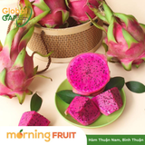  Thanh long ruột tím hồng 