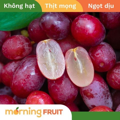 Nho đỏ Crimson Úc 