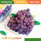 Nho đỏ không hạt vị vải Úc 