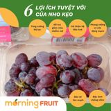  Nho kẹo vị vải Candy Heart Úc (hộp 400GR) 