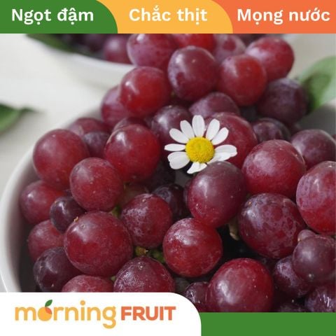  Nho kẹo đỏ Candy Snaps Hello Úc (hộp 400GR) 