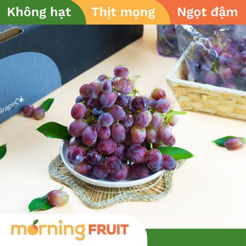  Nho kẹo đỏ Hello Úc 