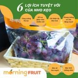  Nho kẹo đỏ Hello Úc 
