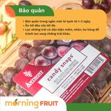  Nho kẹo đỏ Mỹ 