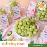  Nho kẹo xanh Cotton Candy RJN Úc (hộp 400GR) 