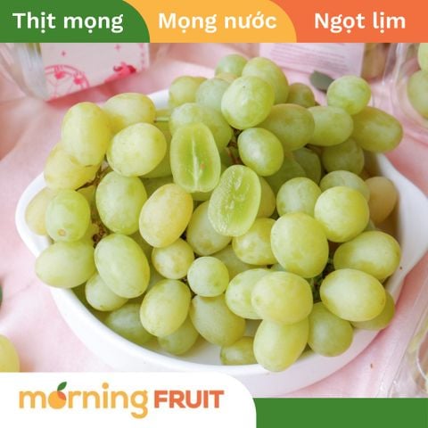  Nho kẹo xanh Cotton Candy RJN Úc (hộp 400GR) 