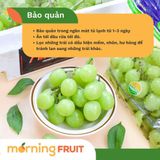  Nho xanh Air Chief Mỹ 