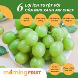  Nho xanh Air Chief Mỹ 