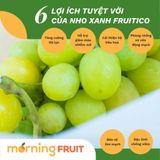  Nho xanh Fruitico Úc 