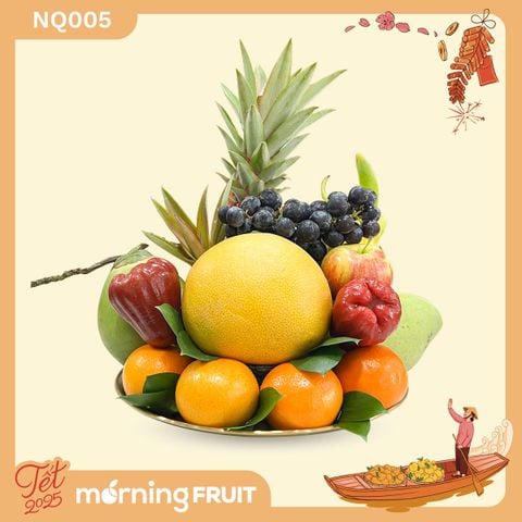 Mâm Ngũ Quả 005 