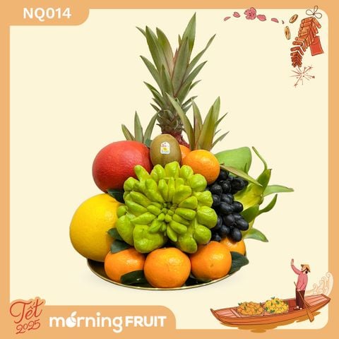  Mâm Ngũ Quả 014 