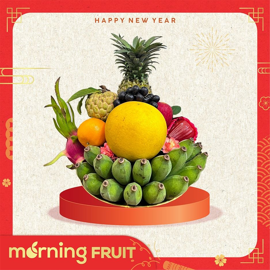  Mâm Ngũ Quả 015 